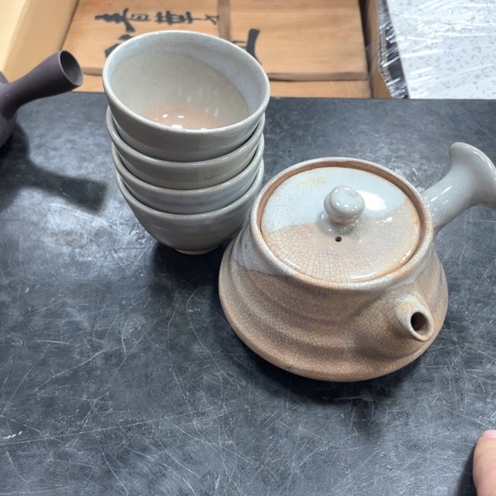 瓷片瓷制作工艺品摆件