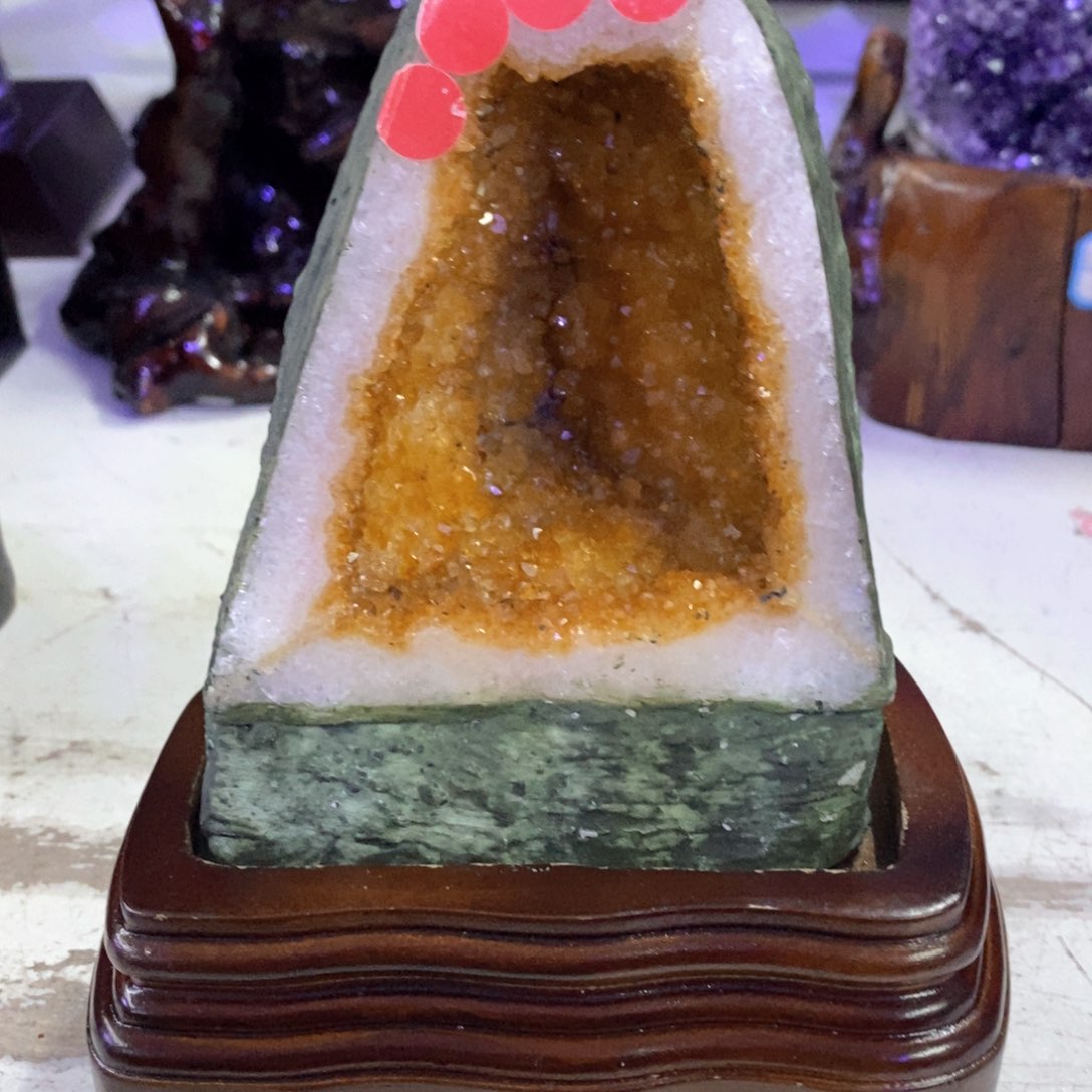 水晶小葛摆件未镶嵌?****?