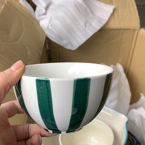 盘陶瓷制品满25拼单发货默认微瑕