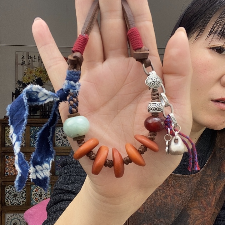 未镶嵌蜜蜡项链项链