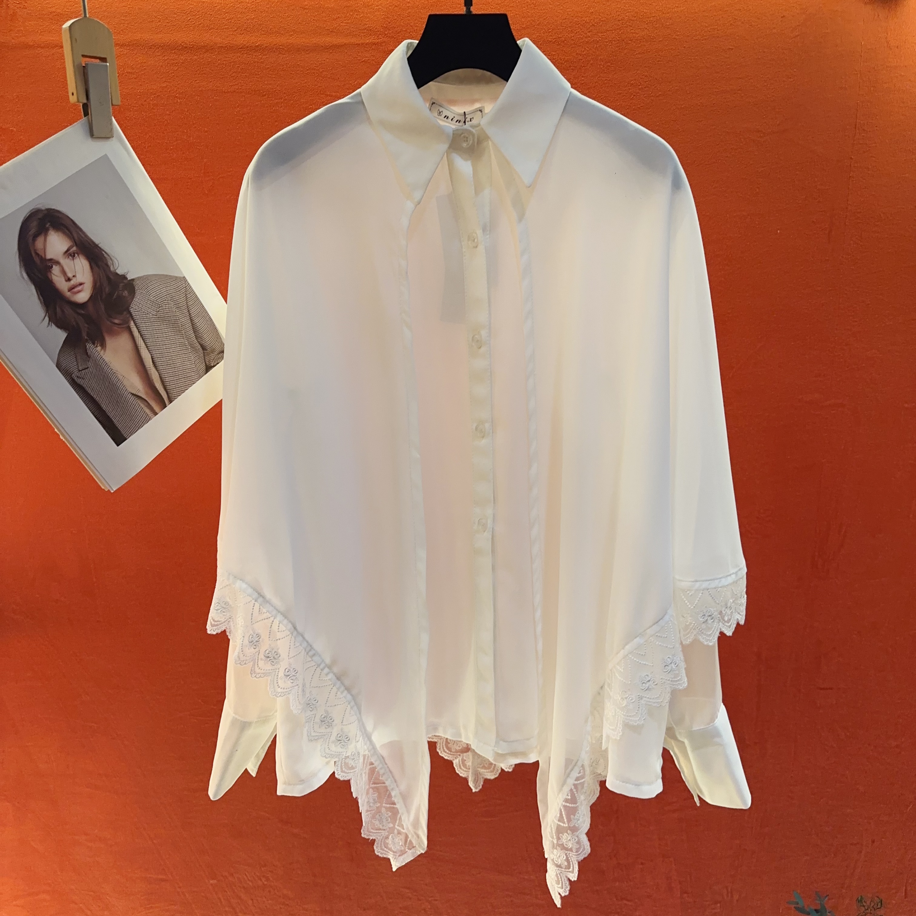 《高端定制》设计师款显瘦显气质上衣