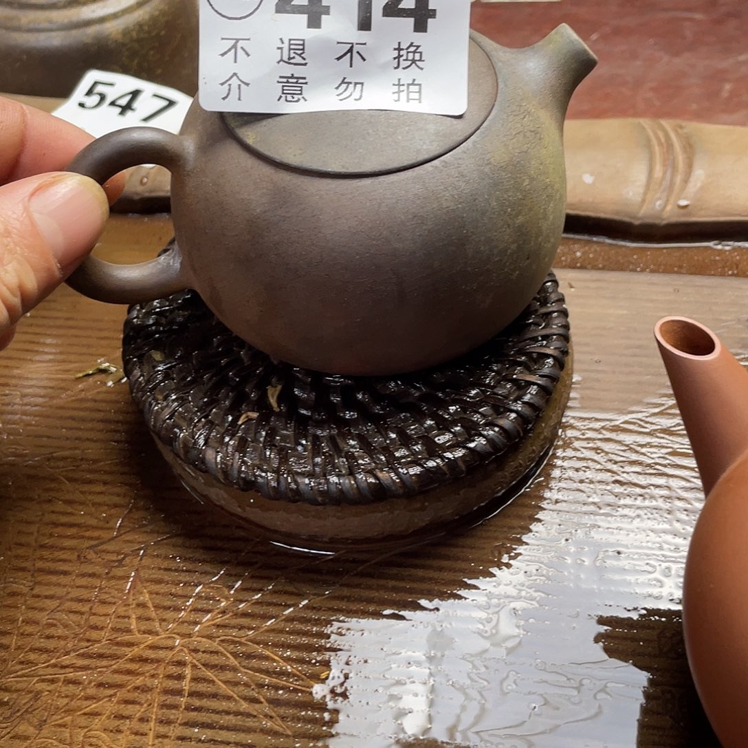 广西钦安龙窑坭兴陶柴烧