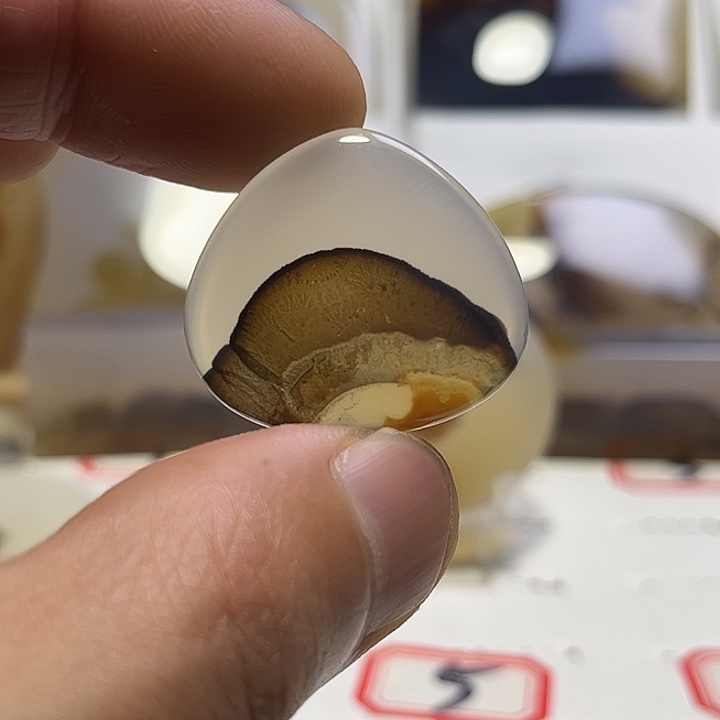 玛瑙/玉髓吊坠(不含链)未镶嵌