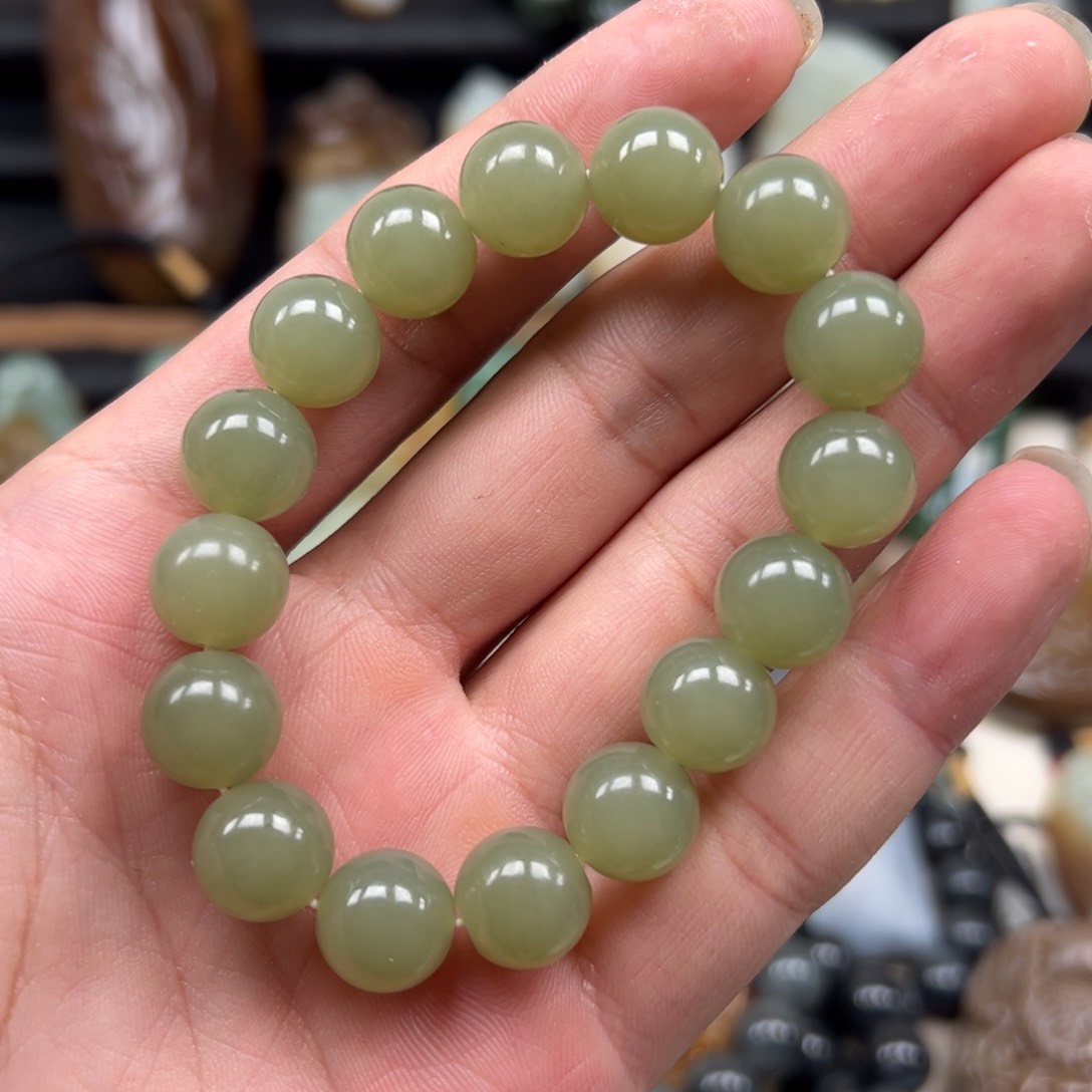 和田玉把件未镶嵌