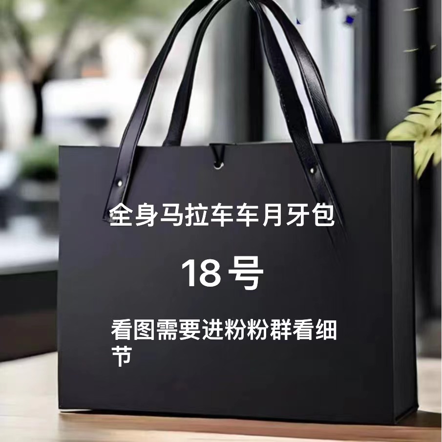18号 全身马拉车车单肩包