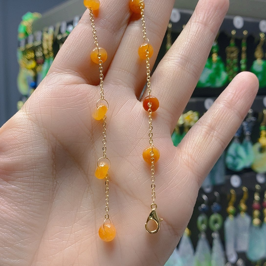 未镶嵌翡翠耳饰翡翠