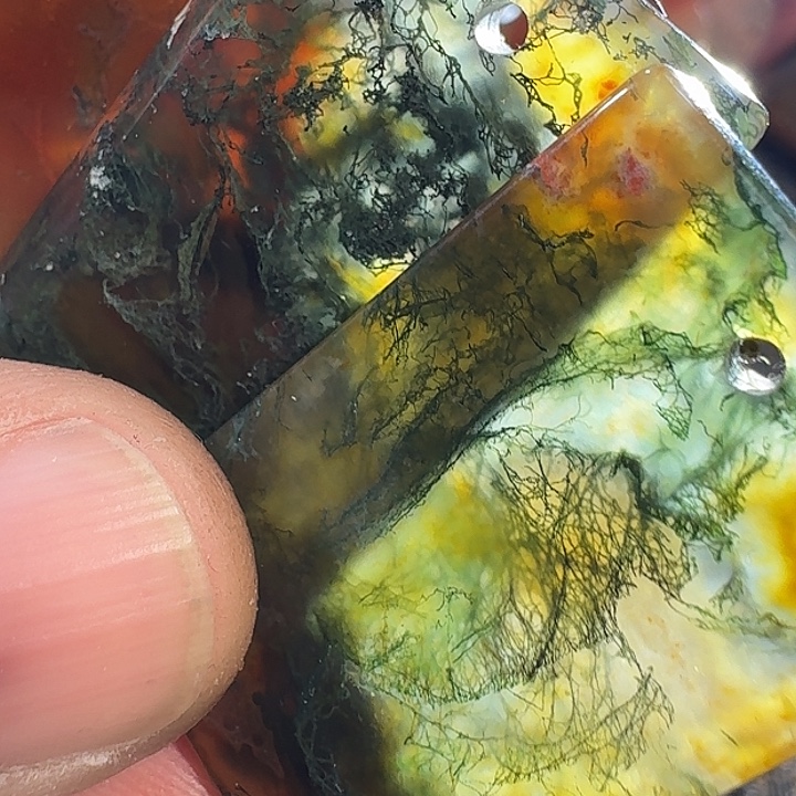 杰***鱼玛瑙/玉髓未镶嵌颈饰