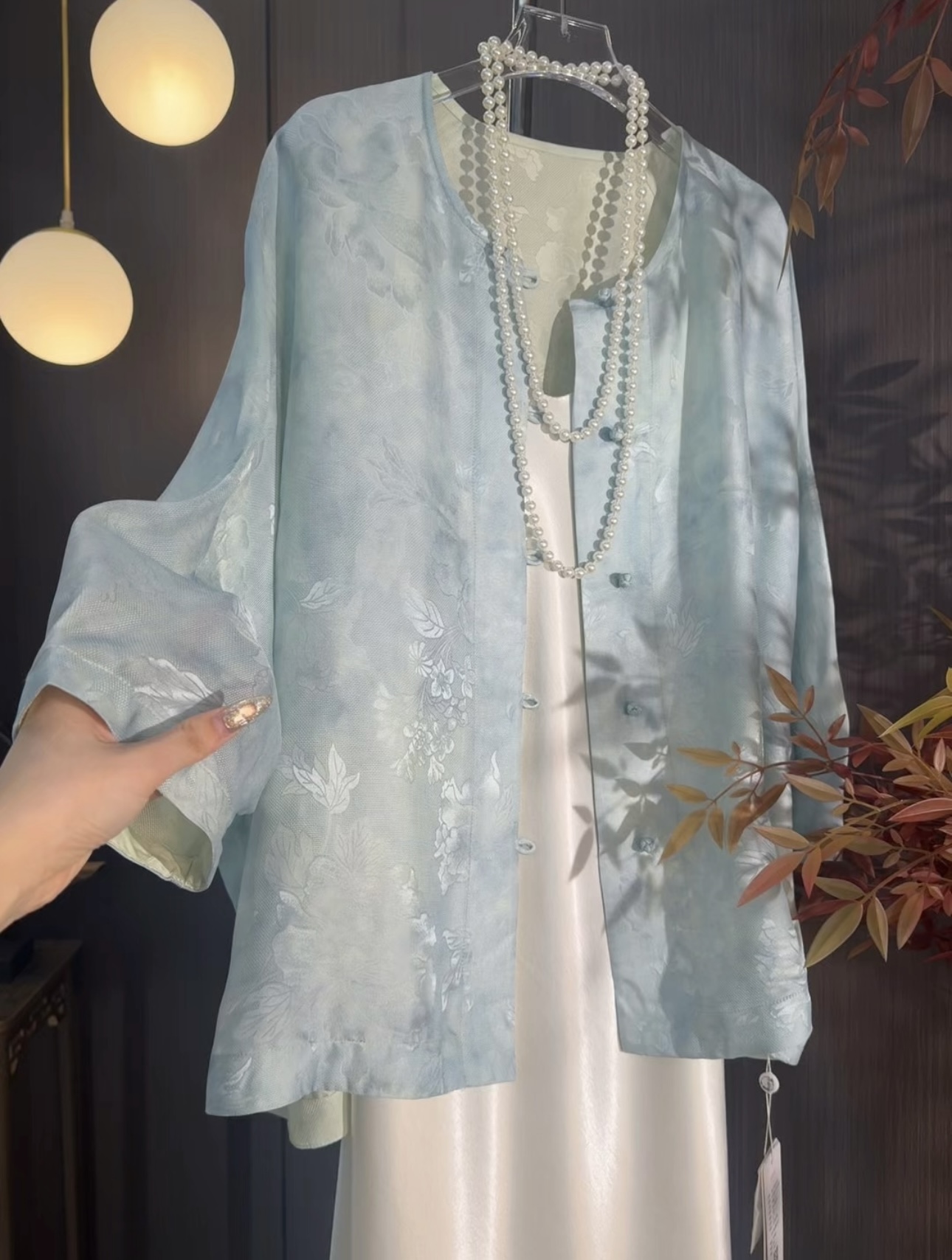 2025重磅夏季国风新款新中式外套-2025B0086-祎祎