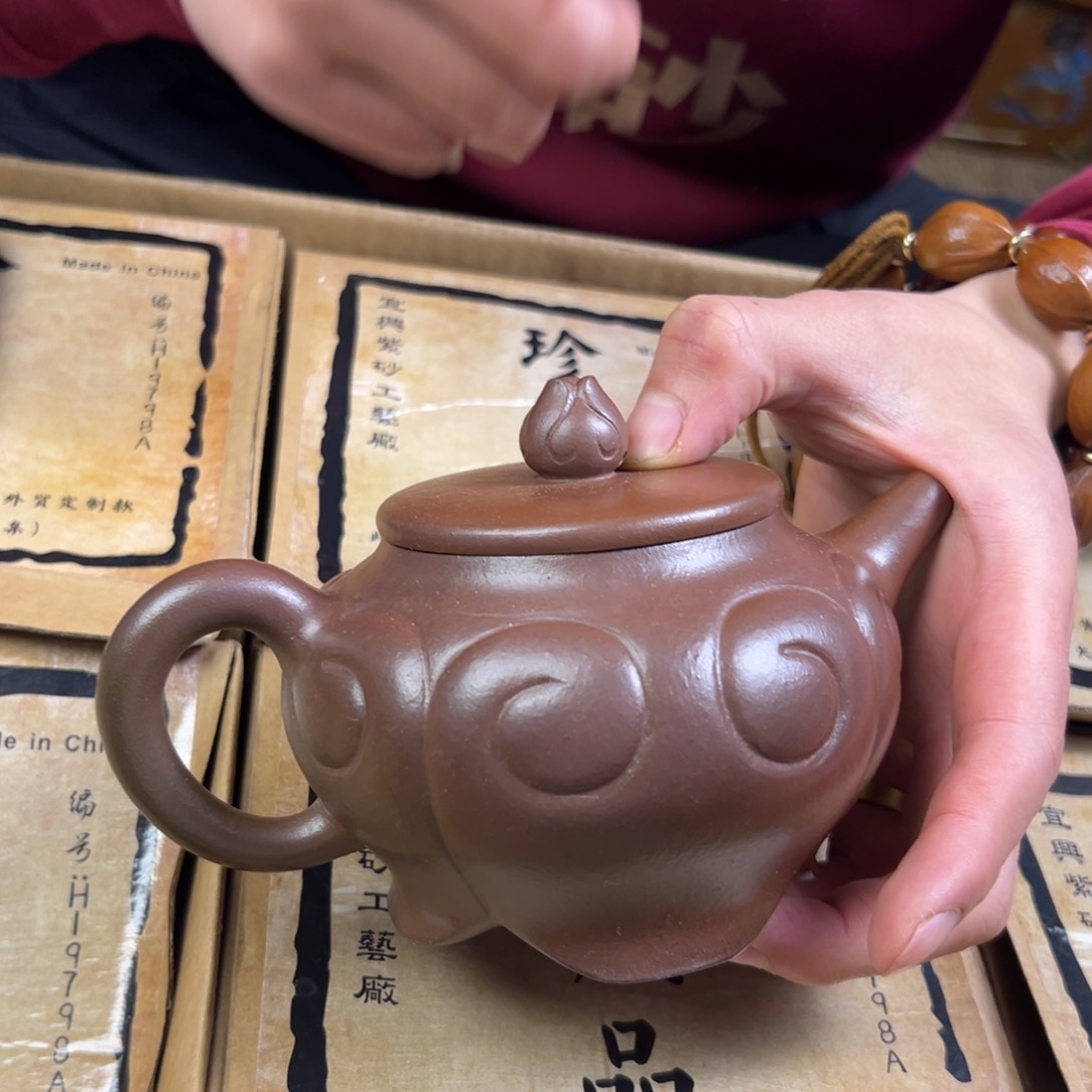 紫砂茶壶紫砂壶手工制作