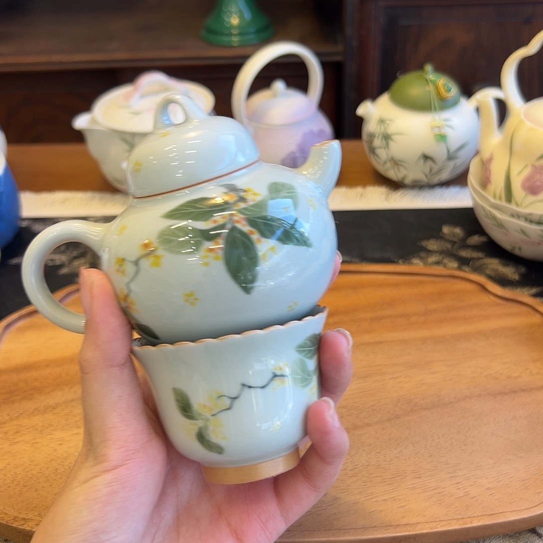 茶具等产品的生产和销售