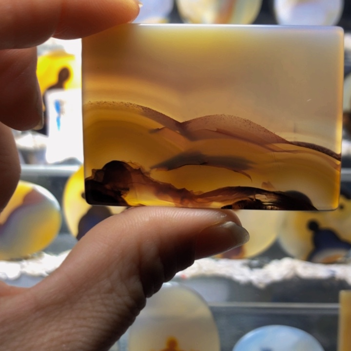 合金玛瑙/玉髓珠宝奇石38