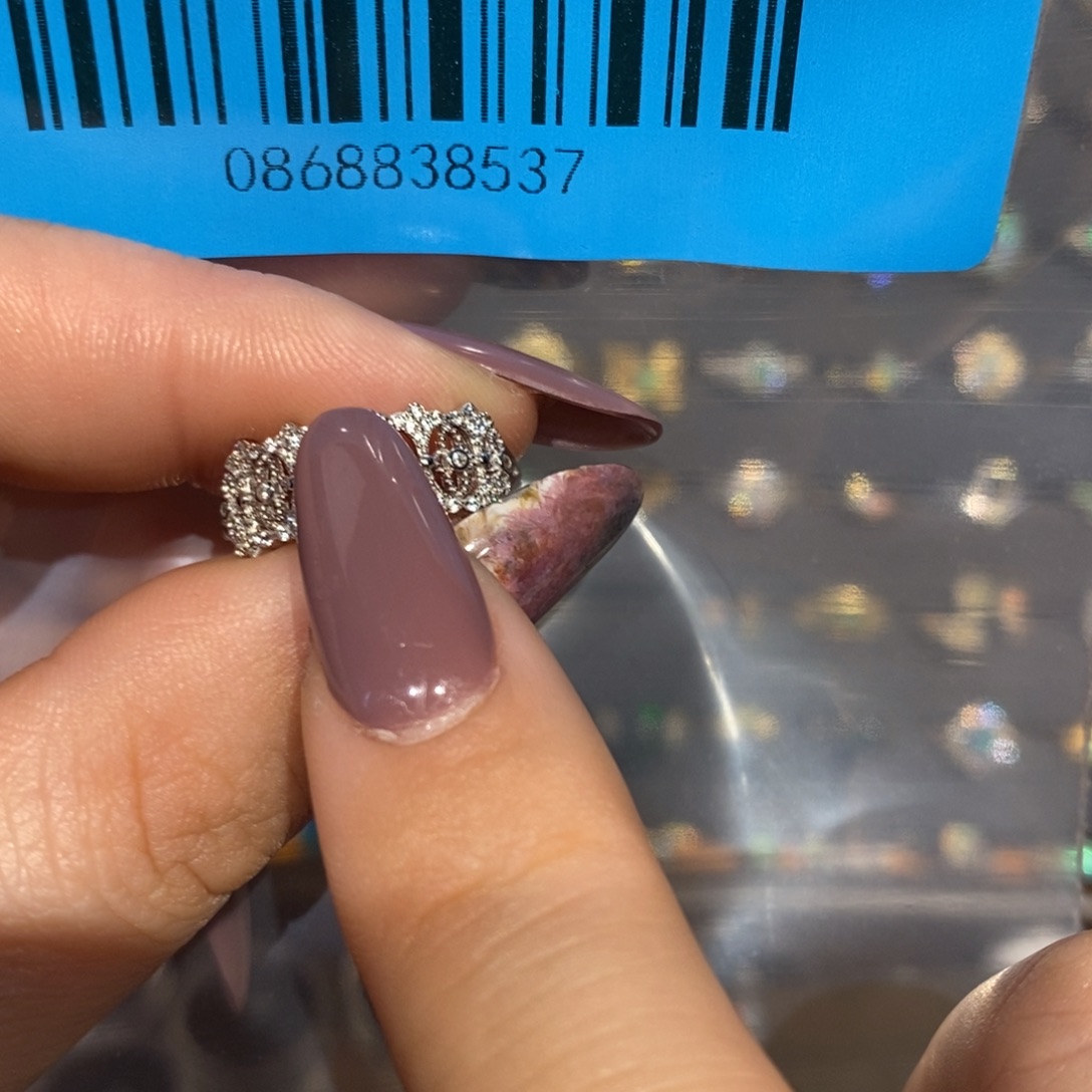是***子欧泊银S925镶嵌戒指