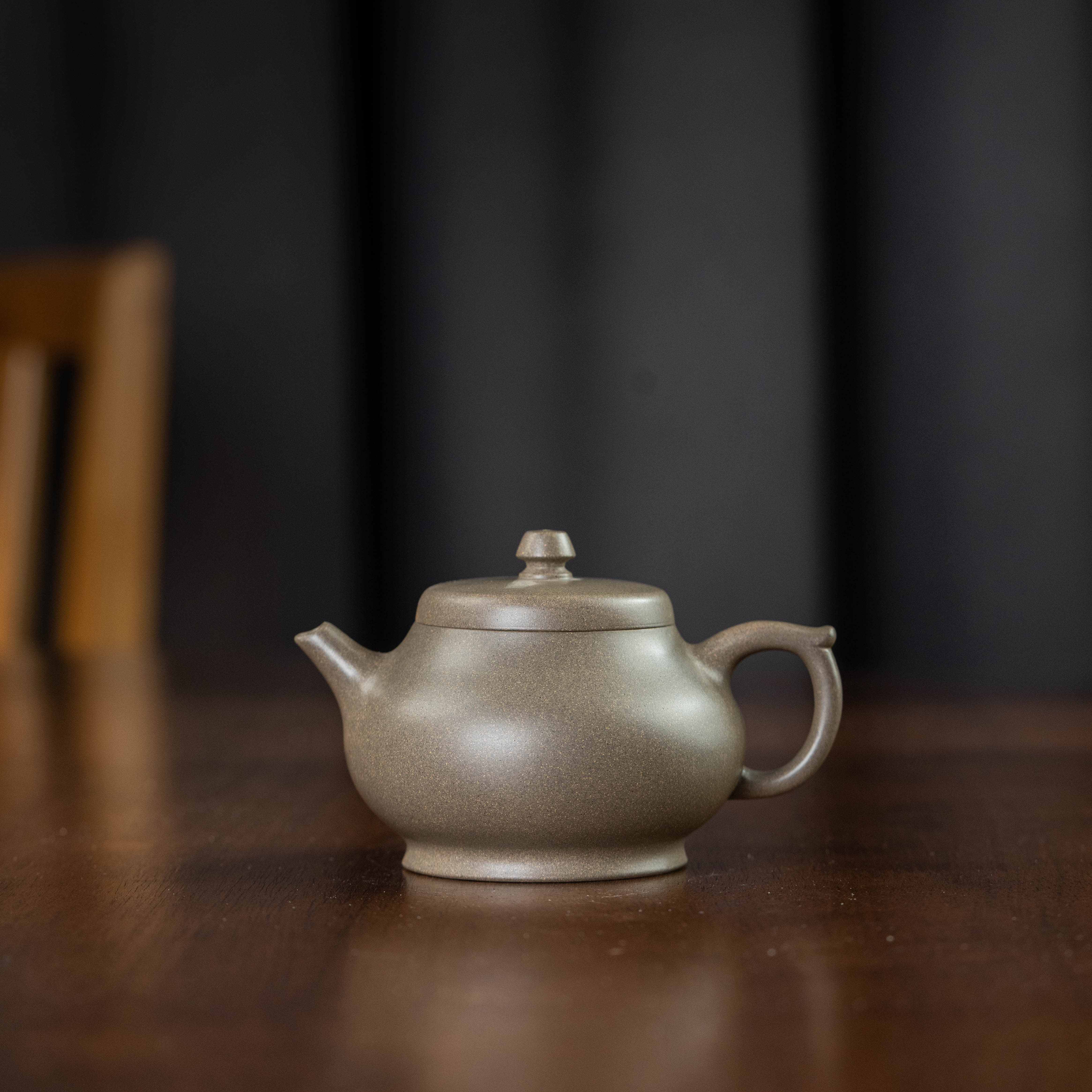 【珽仓破价】莲棉豆 王耀民 青泥 190cc 紫砂壶家用泡茶茶具