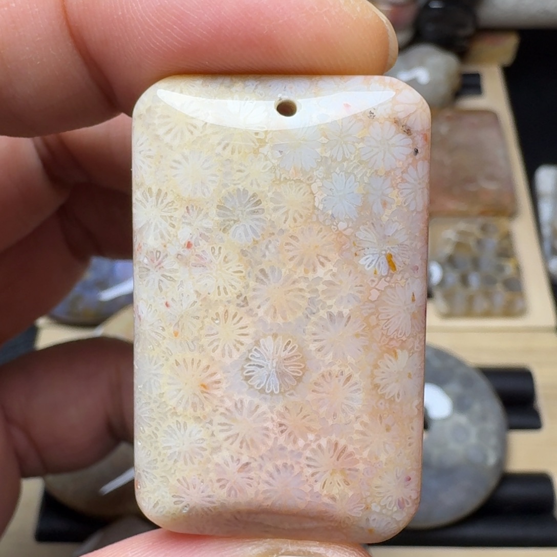 硅化玉未镶嵌纯天然色有机玉石保真色