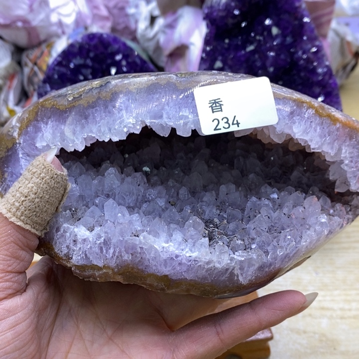 水晶大型摆件（非配饰）未镶嵌