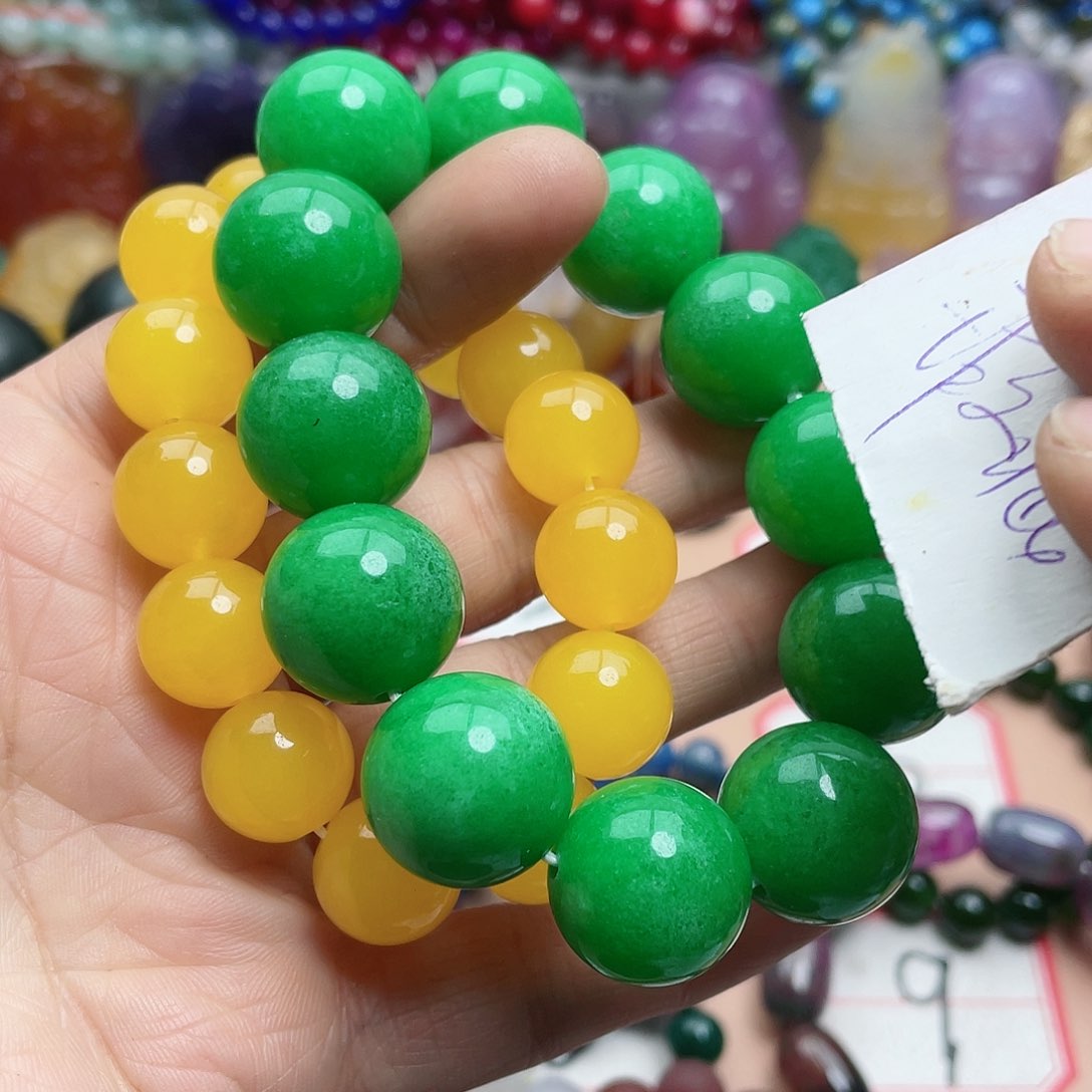 玛瑙/玉髓颈饰合金风*?