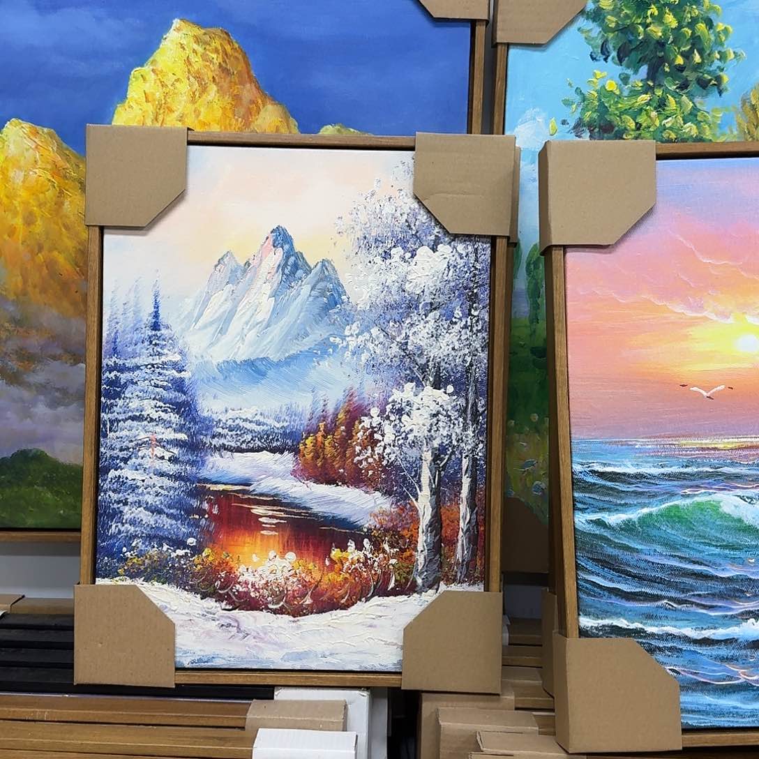 油画3040油画作品展作品展作品