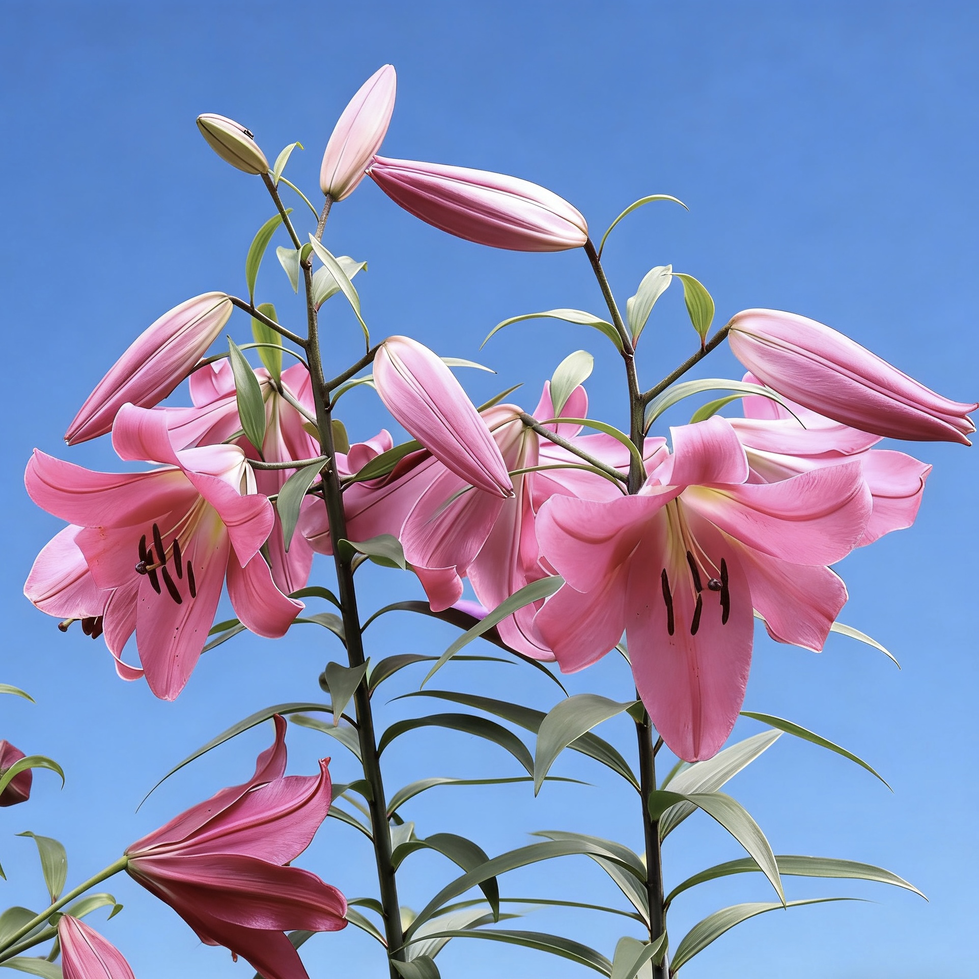 麦当娜1颗香水百合盆栽阳台庭院春季开花植物