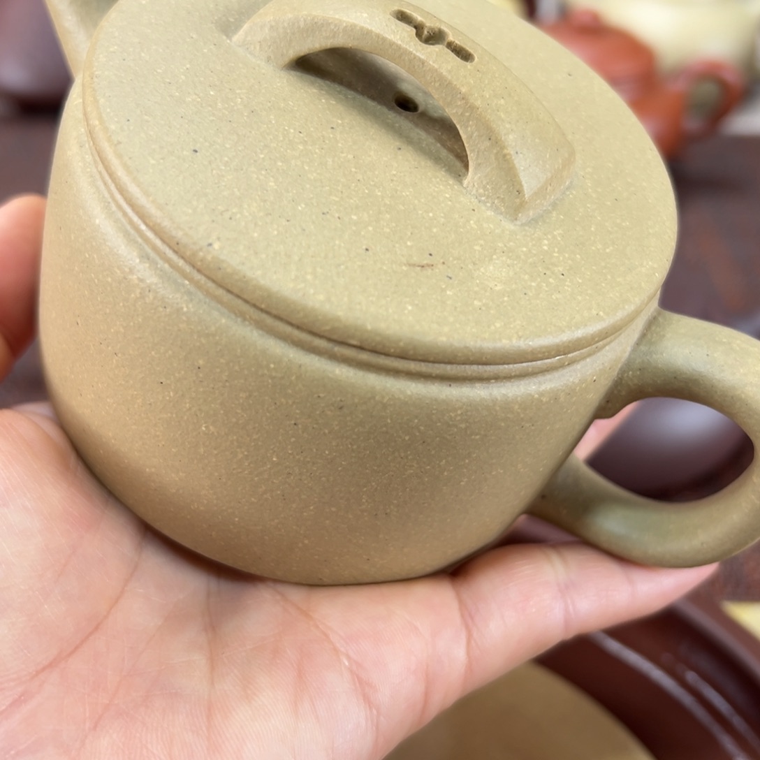 紫砂茶杯汉瓦福利