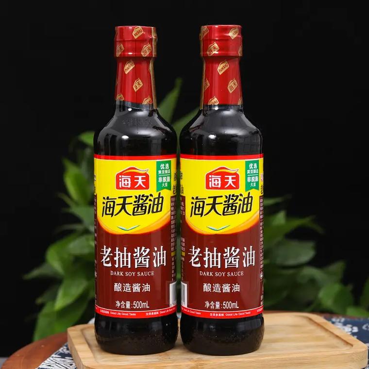 【生抽】海天鲜味生抽500ml（潘胖）