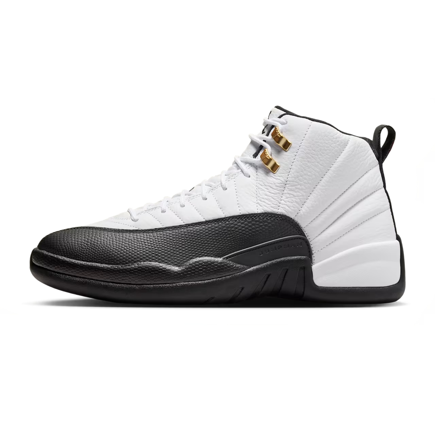 NIKE/耐克Air Jordan 12 “Taxi”AJ12黑白金扣男篮球鞋 CT8013-117