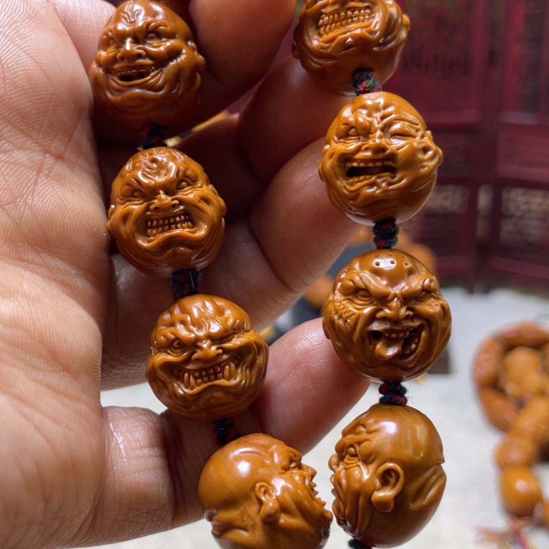 橄榄核吊坠橄榄核