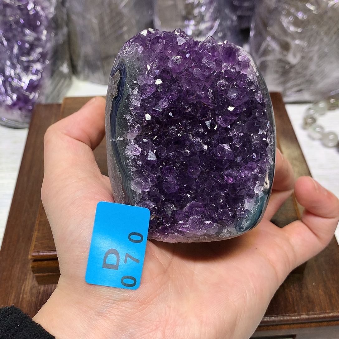 紫晶大型摆件（非配饰）未镶嵌