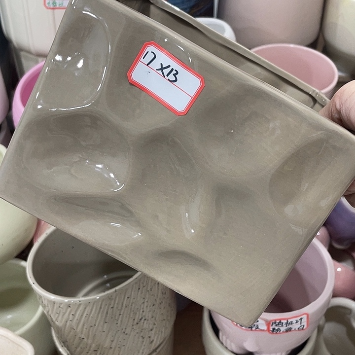 陶瓷花盆凑12米包邮