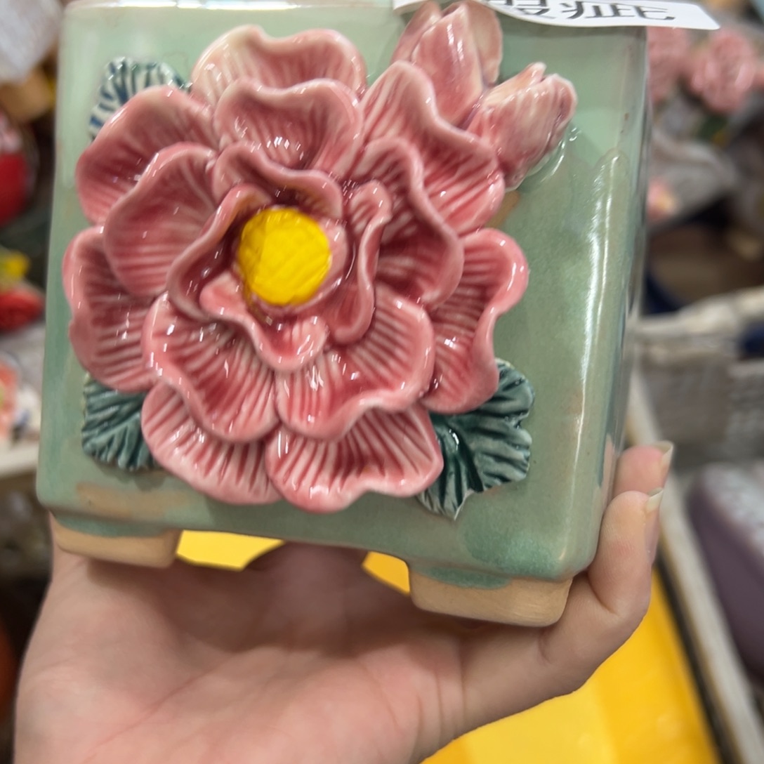 花盆拍满20元发货，退款拉黑