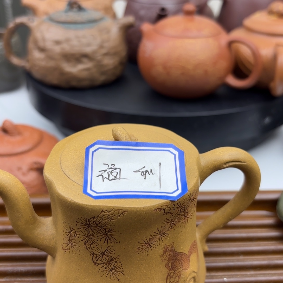 茶壶紫砂长青原矿z sha hu