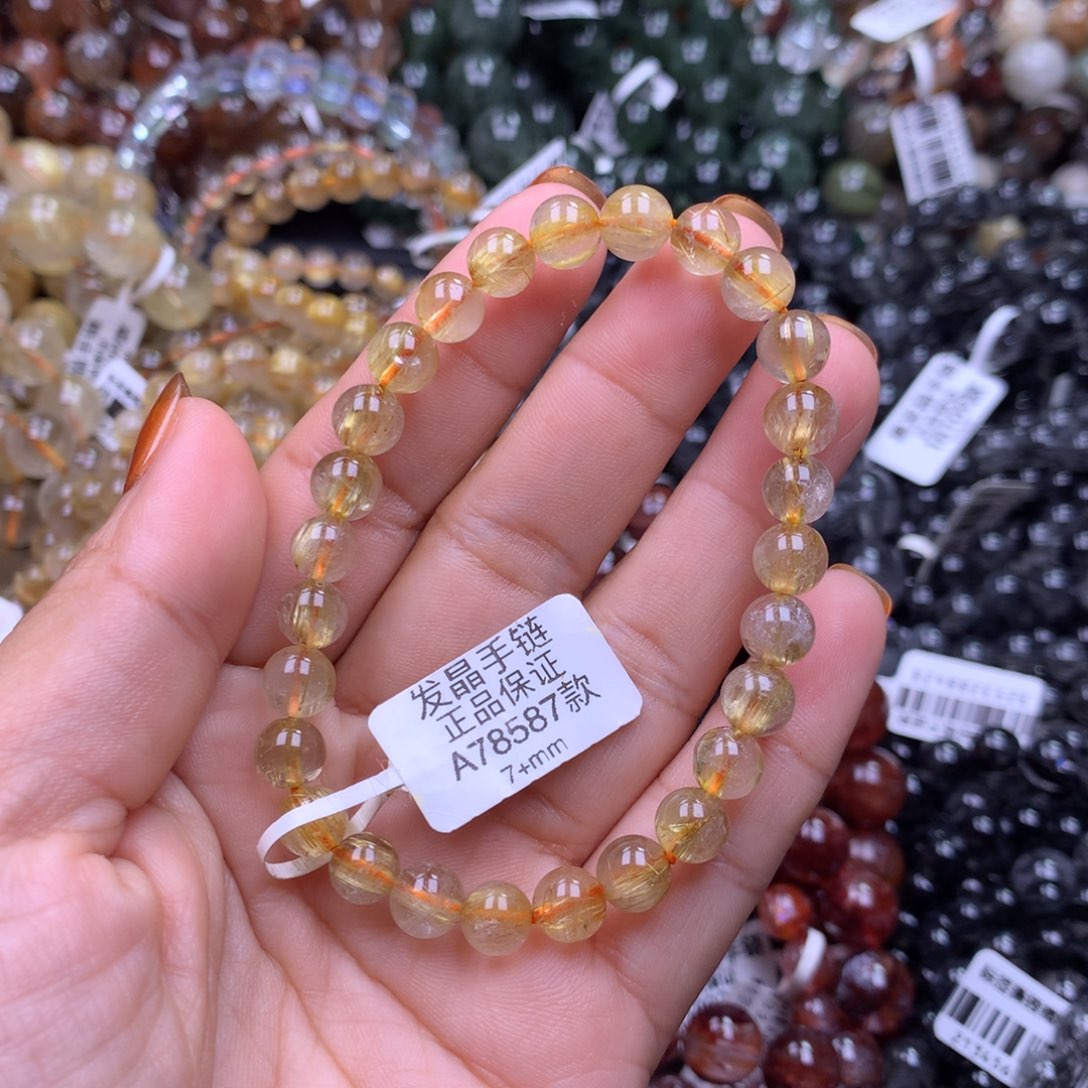 手链水晶未镶嵌1111111111