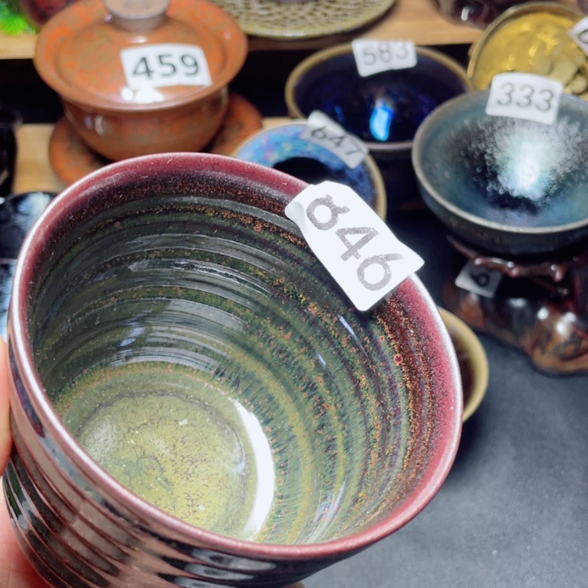 【闪购商品】茶盏846
