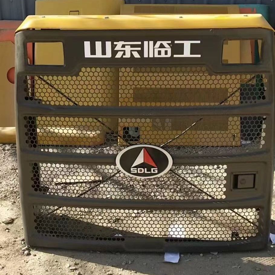 50装载机铲车配件临工955 955F L953新款发动机罩总成水箱罩后网