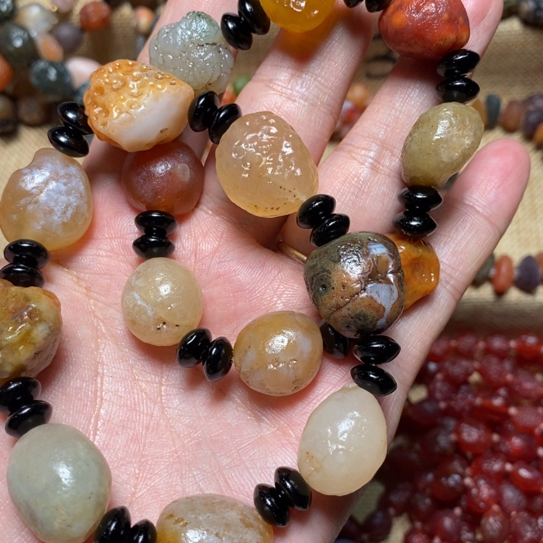 玛瑙/玉髓手链合金