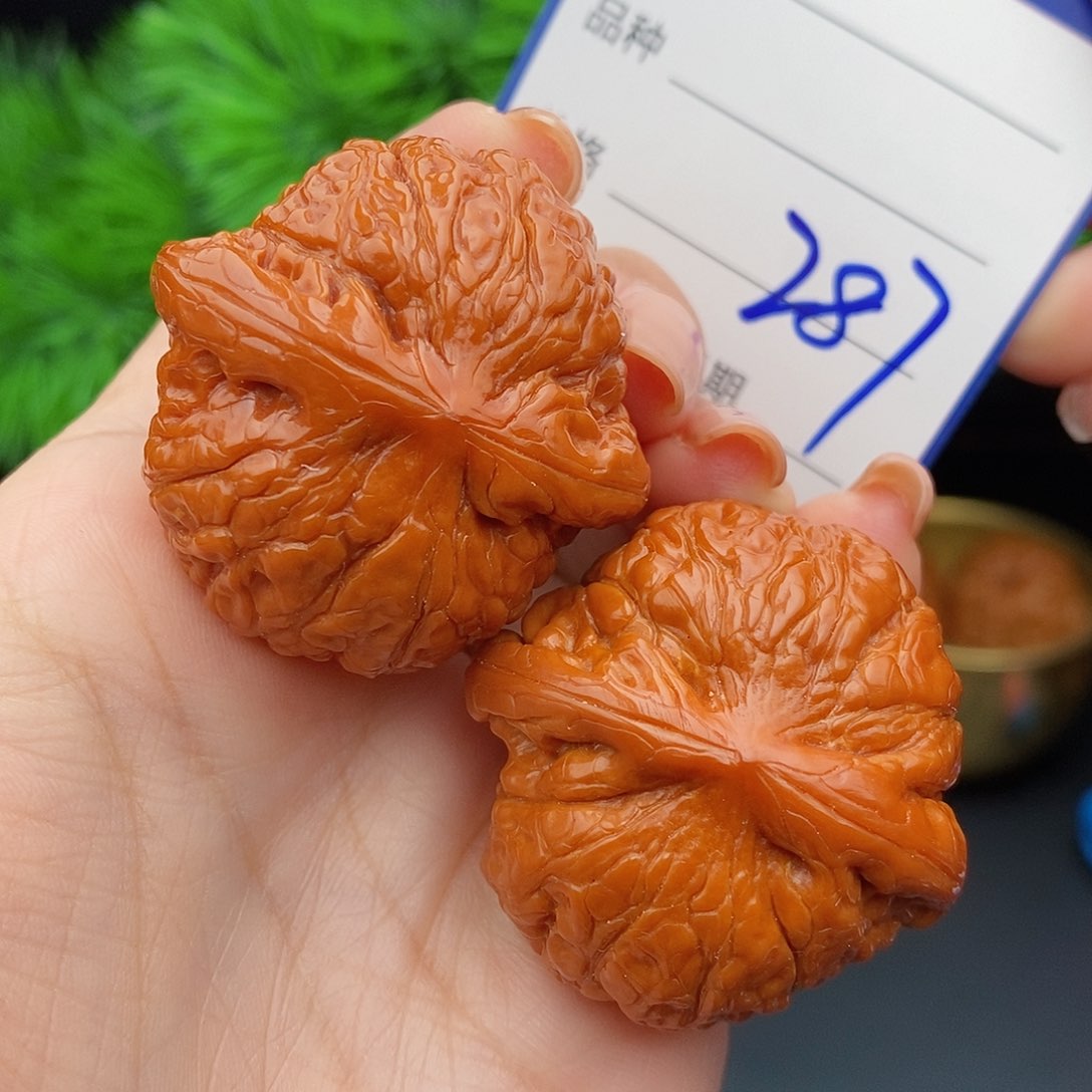 文玩核桃把件39乾隆磨287