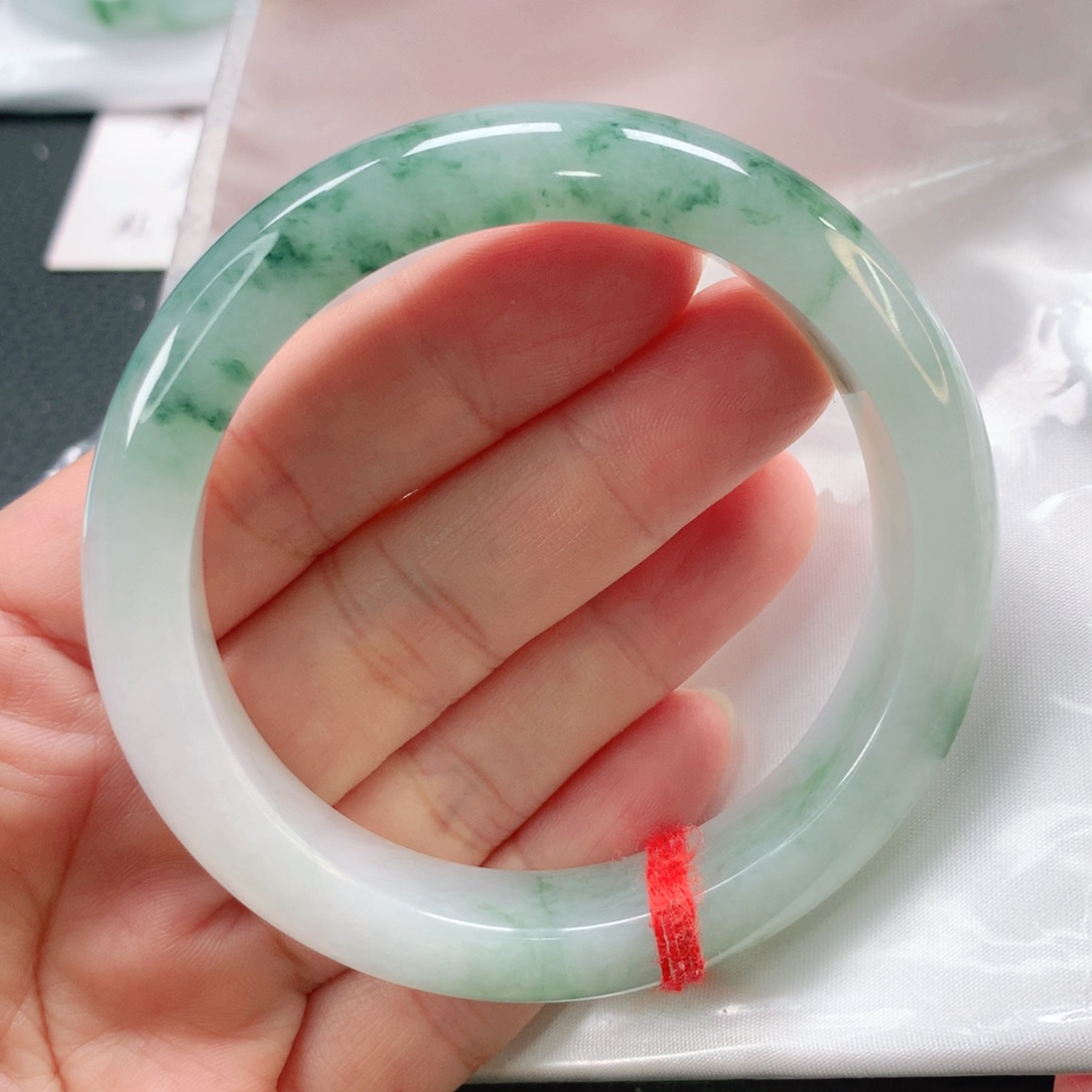 未镶嵌手镯翡翠58.4正