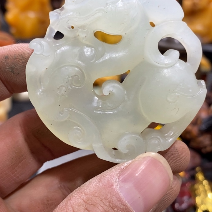 滴血莲花菩提吊坠