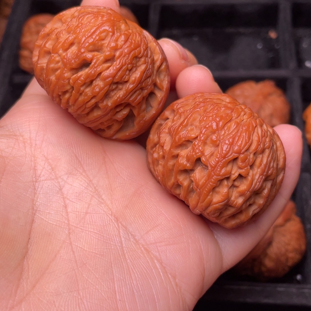 文玩核桃吊坠秦岭山脉文玩核桃