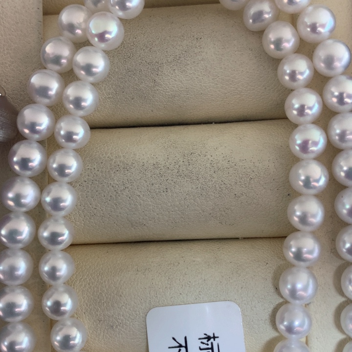 项链未镶嵌淡水珍珠