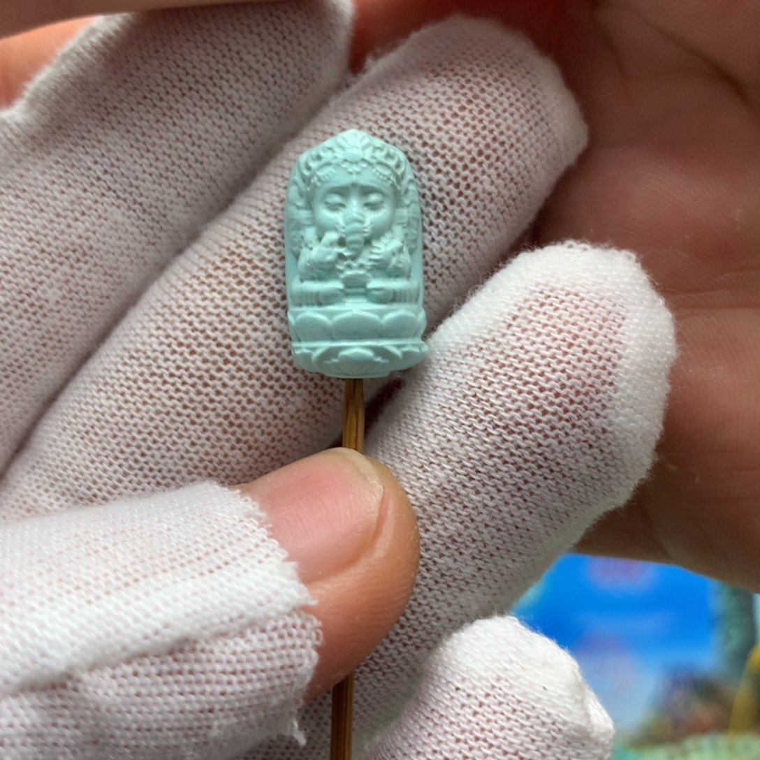 绿松石挂件未镶嵌