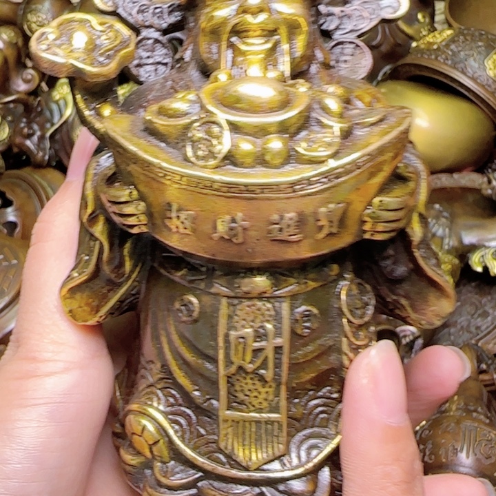 精品铜工艺品客厅装饰摆件