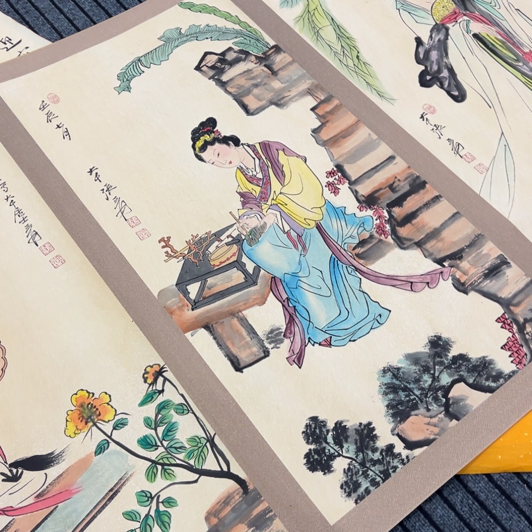 横款名家字画闪购链接