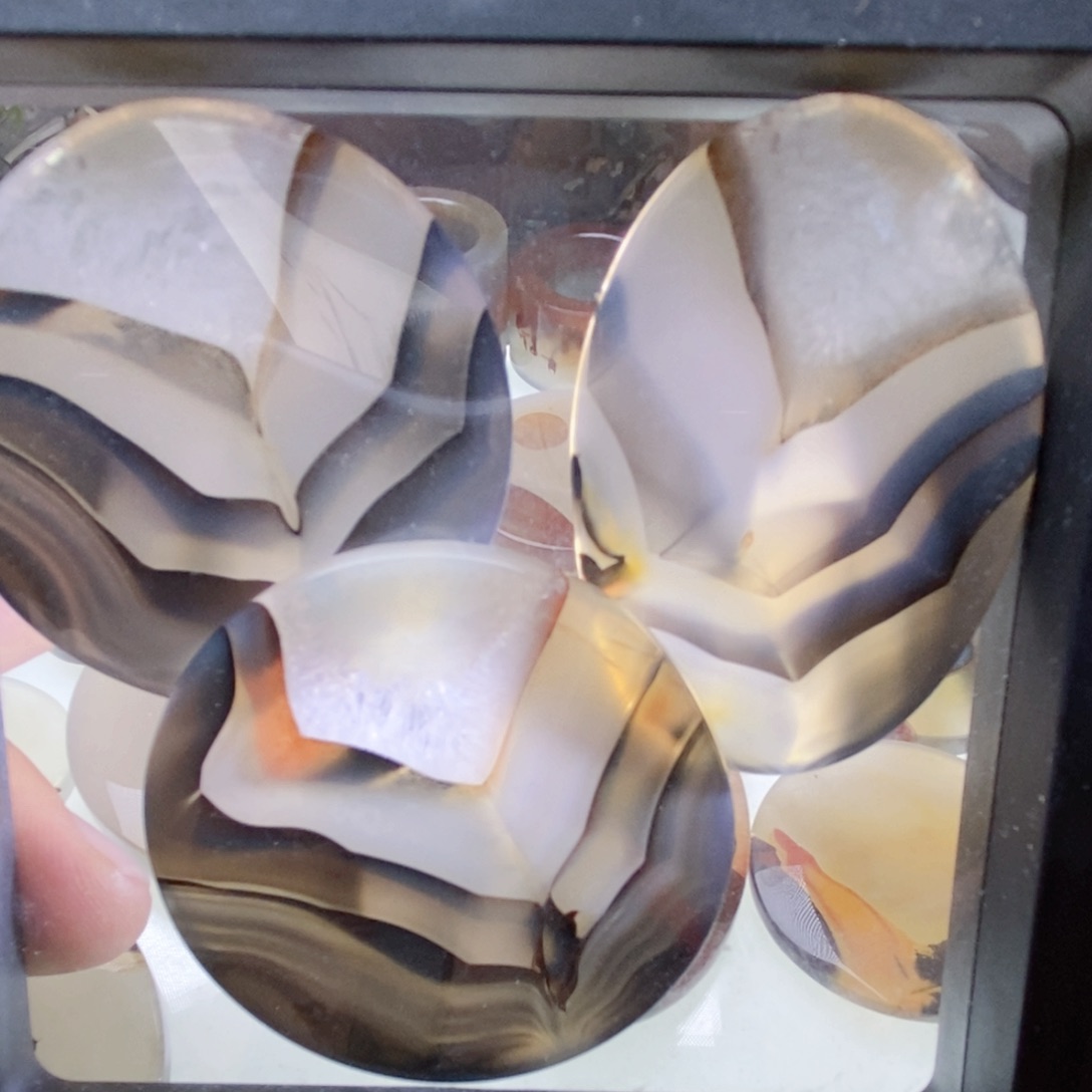 【闪购商品】玛瑙/玉髓颈饰未镶嵌黄*忠