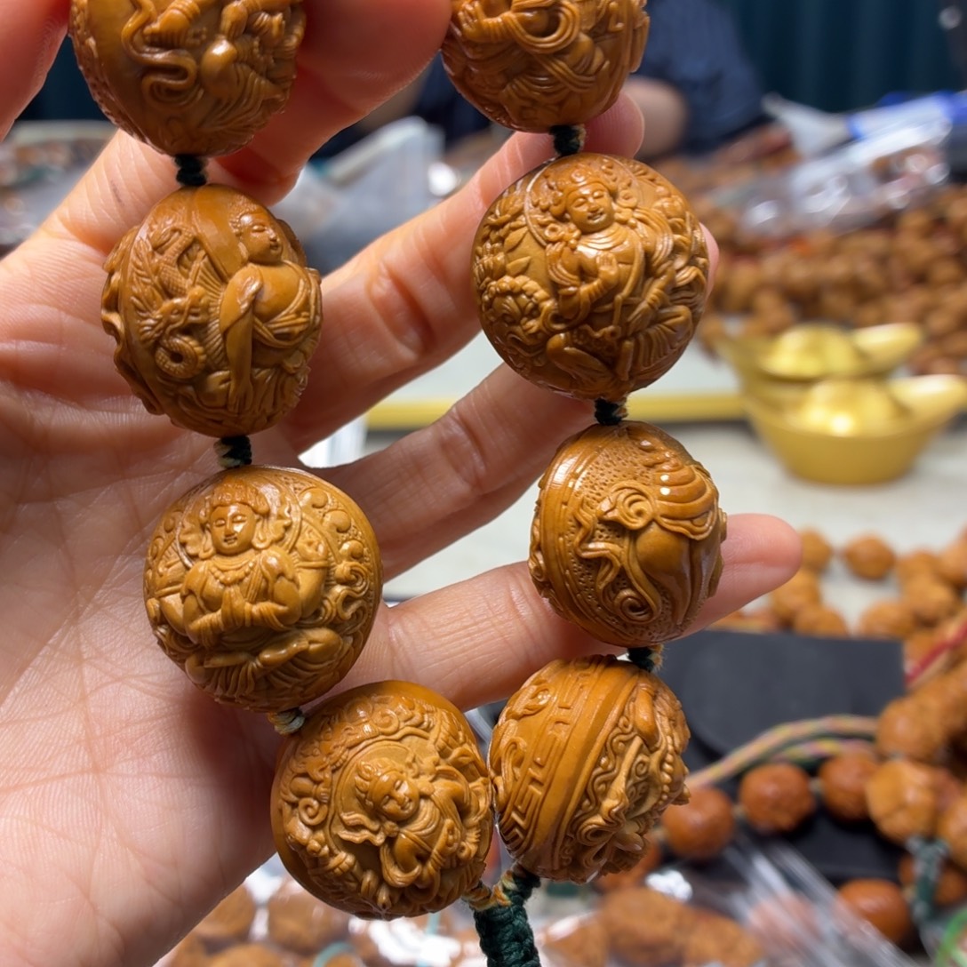 橄榄核吊坠橄榄核