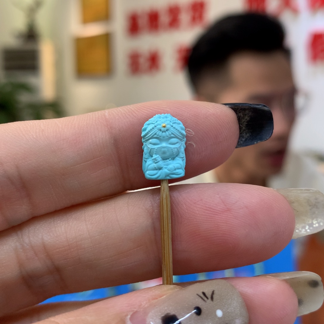 绿松石未镶嵌配饰