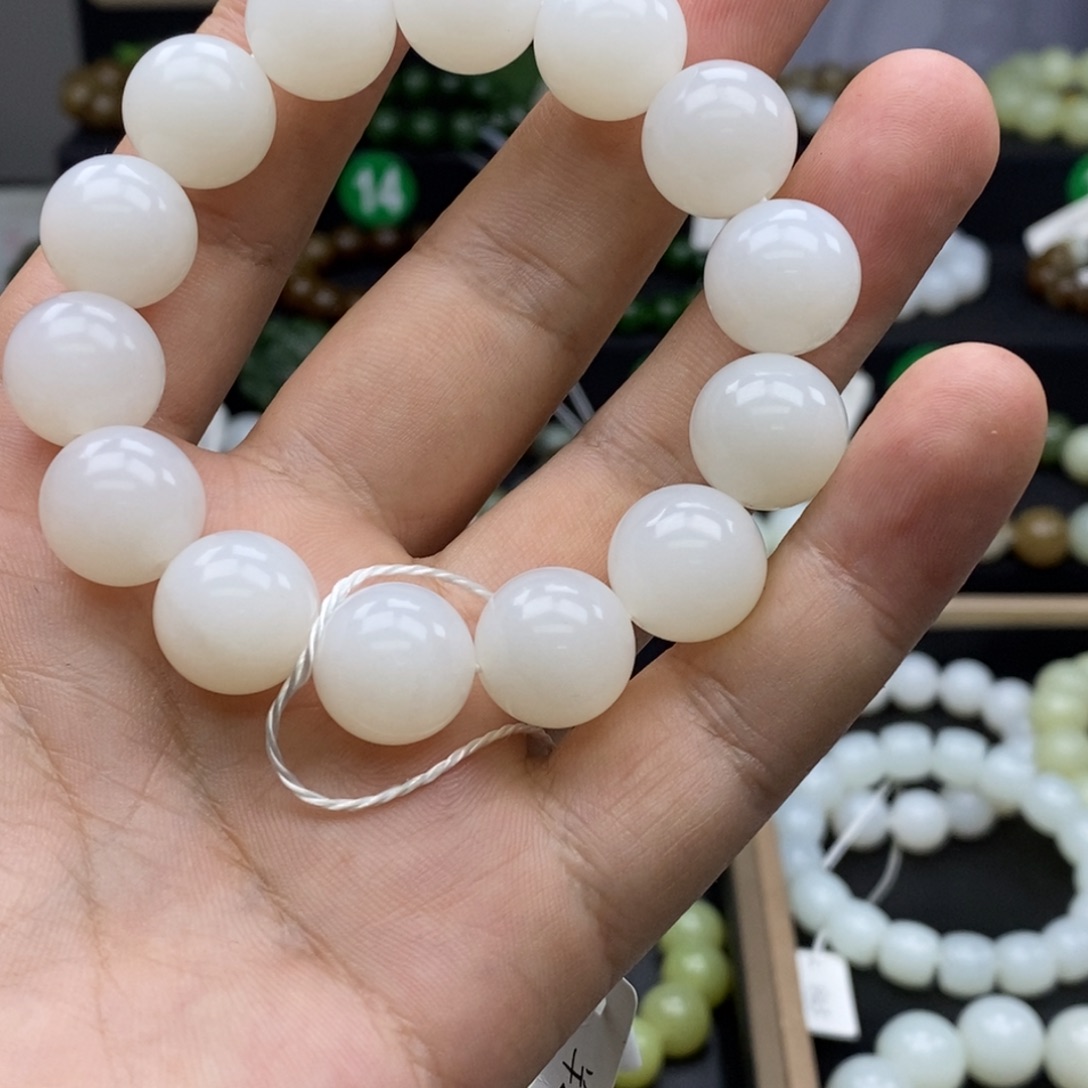 手链未镶嵌和田玉15