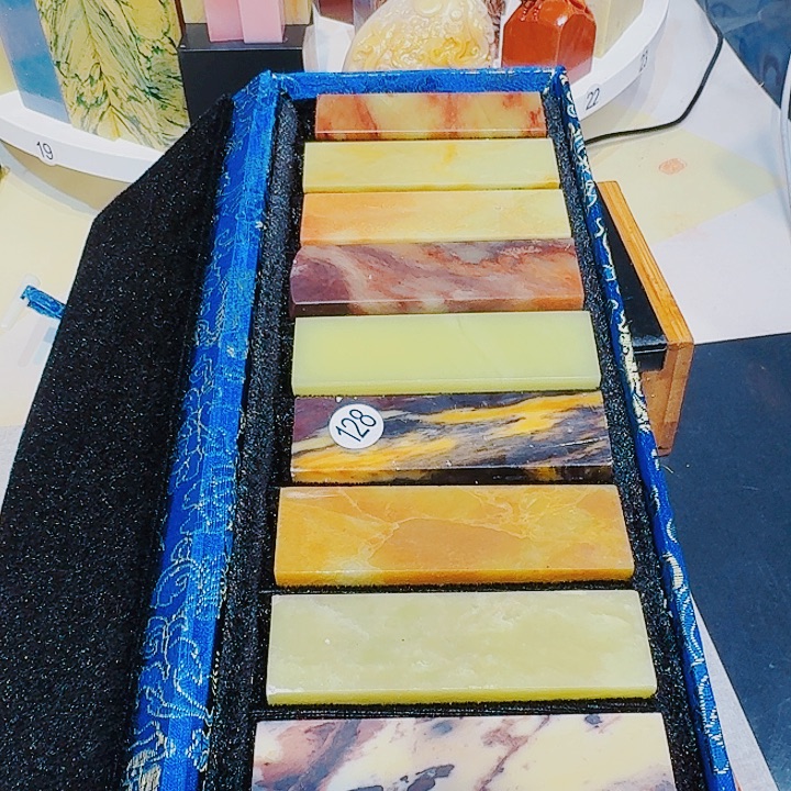 青田石印石篆刻章料