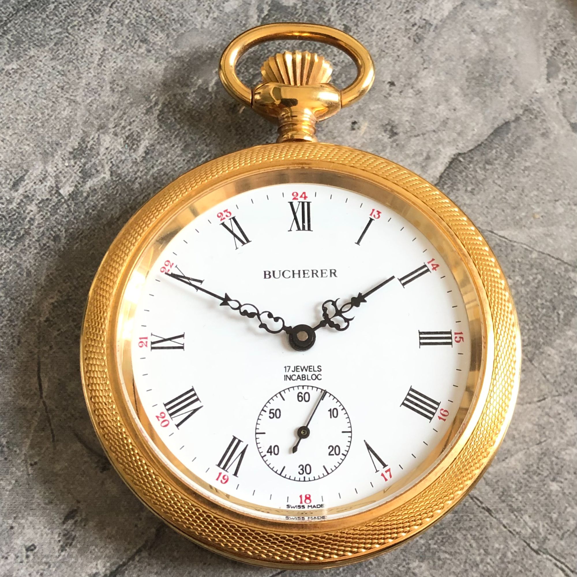 经典复古高档创意双面个性收藏怀表