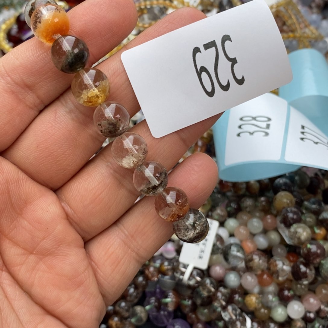 水晶手链未镶嵌手链