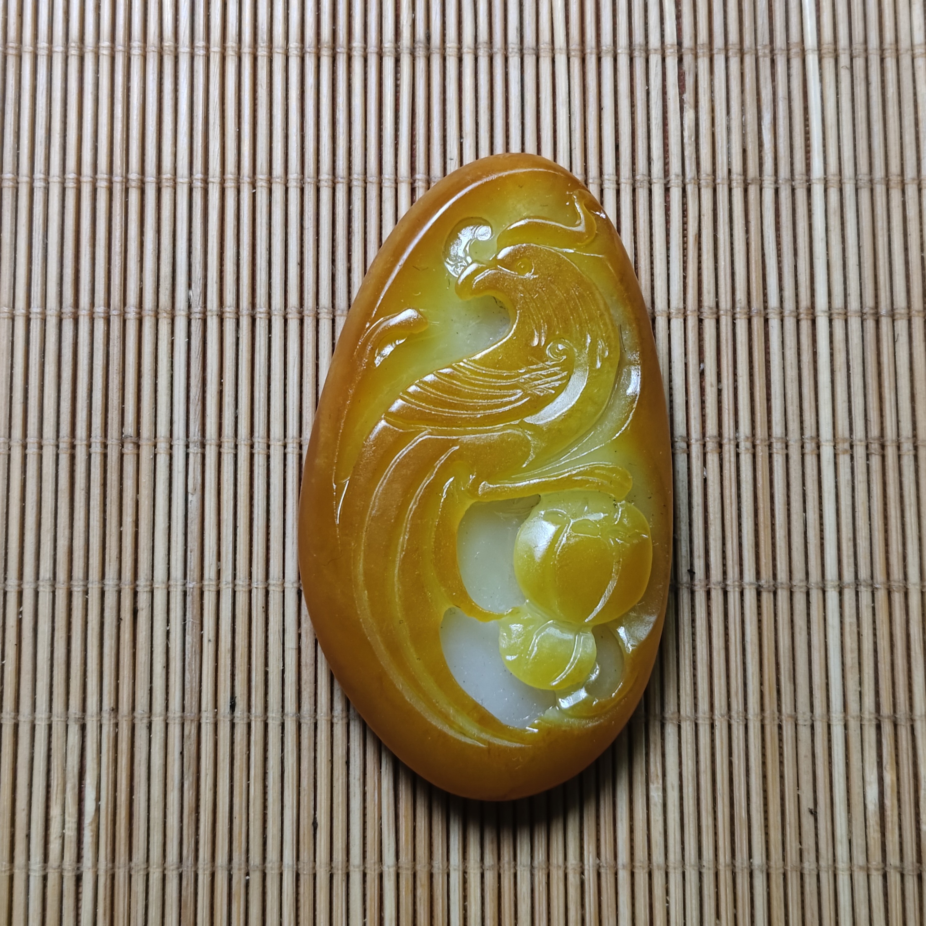 新疆和田玉大吉大利63克